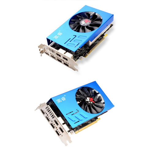 嵩睿多屏显卡6屏RX5700XT/5600XT/RX580/R7350炒股期货拼接锁屏版 - 图3
