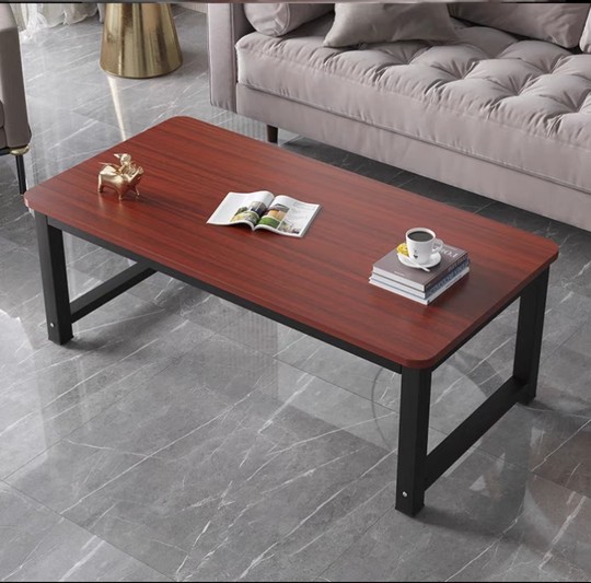 Home simple dining table gray bay window table study table