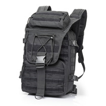 Outdoor Large Capacity Camouflak Climbing Bag Men Waterproof Hiking Sport Travel Double Shoulder Bag Tactical Bag