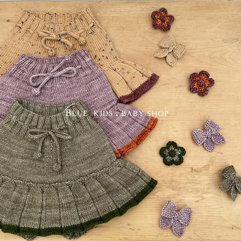 ins爆款 女童毛线裤裙女宝宝针织百褶裙儿童秋冬半身裙可爱公主裙,淘宝优惠券,粉丝福利购,淘宝优惠卷