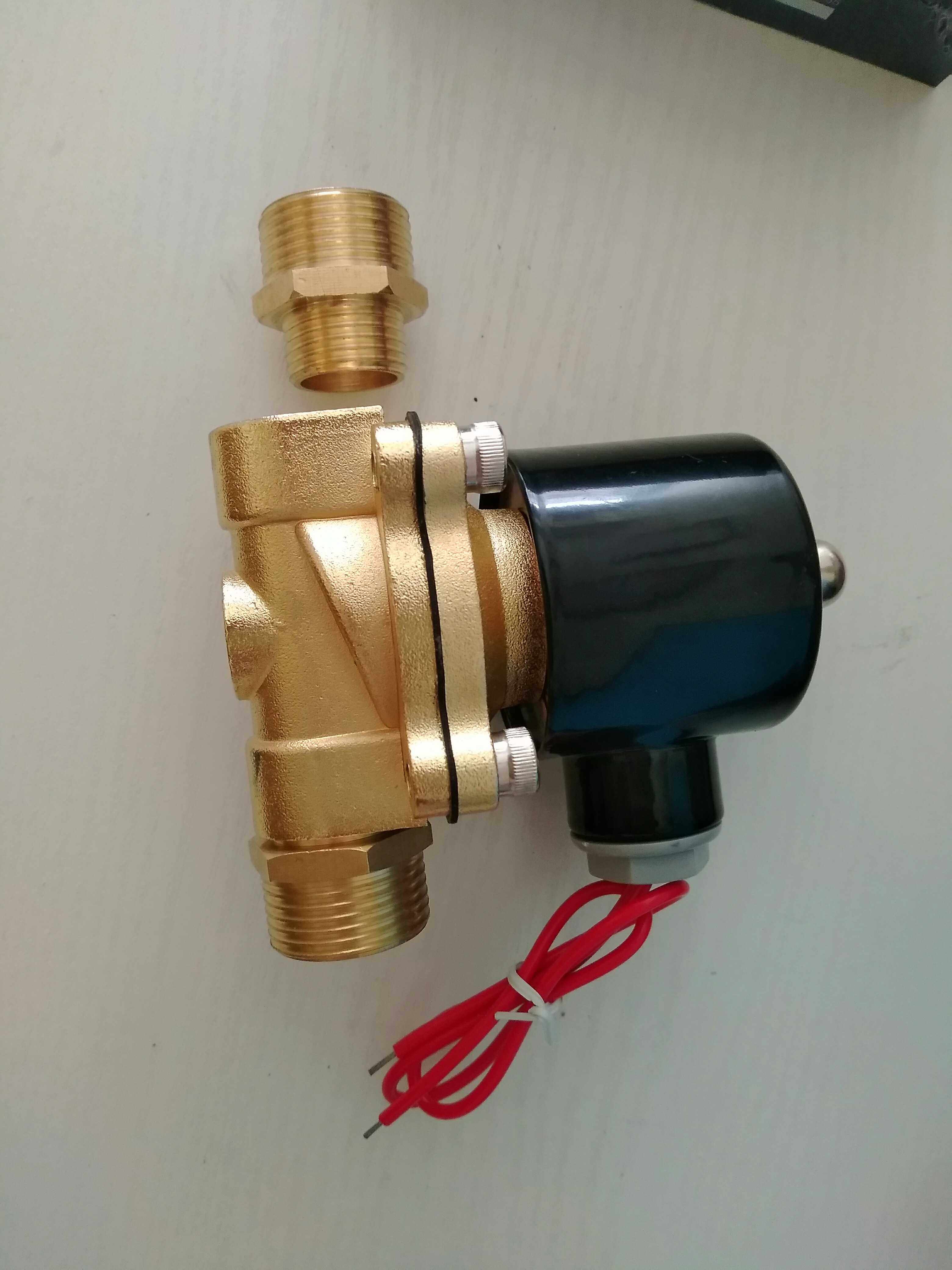 智能循环全自动放水排水阀开关电磁阀浇灌溉定时控自来水龙头220v