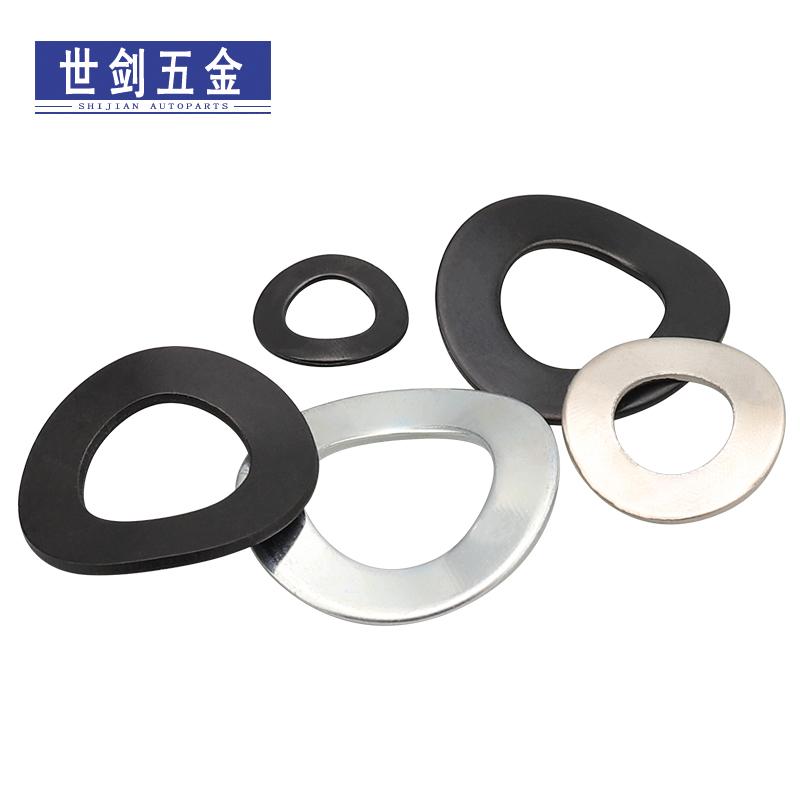 波形65锰钢国标GB955弹簧垫圈弹性垫片二波波浪弹垫M4M5M16-M30 - 图2