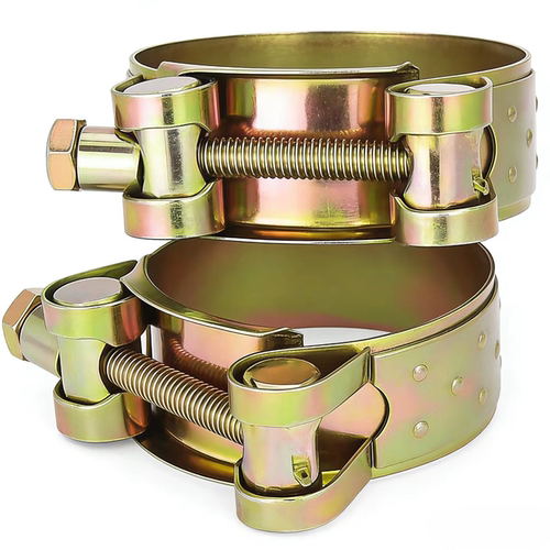 强力型喉箍镀锌加厚欧式管箍重型管夹抱箍卡箍紧箍不锈钢水管油管 - 图1