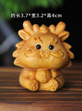 手工雕刻崖柏木全套十二生肖