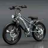 Горный детский велосипед с тормозной системой для мальчиков, 15 лет, подходит для подростков, 6-12 лет