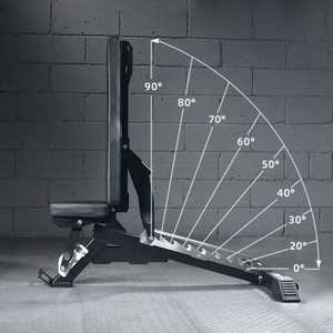 马西商用级卧推凳哑铃凳飞鸟凳健身椅专业健身器材家用仰卧起坐板