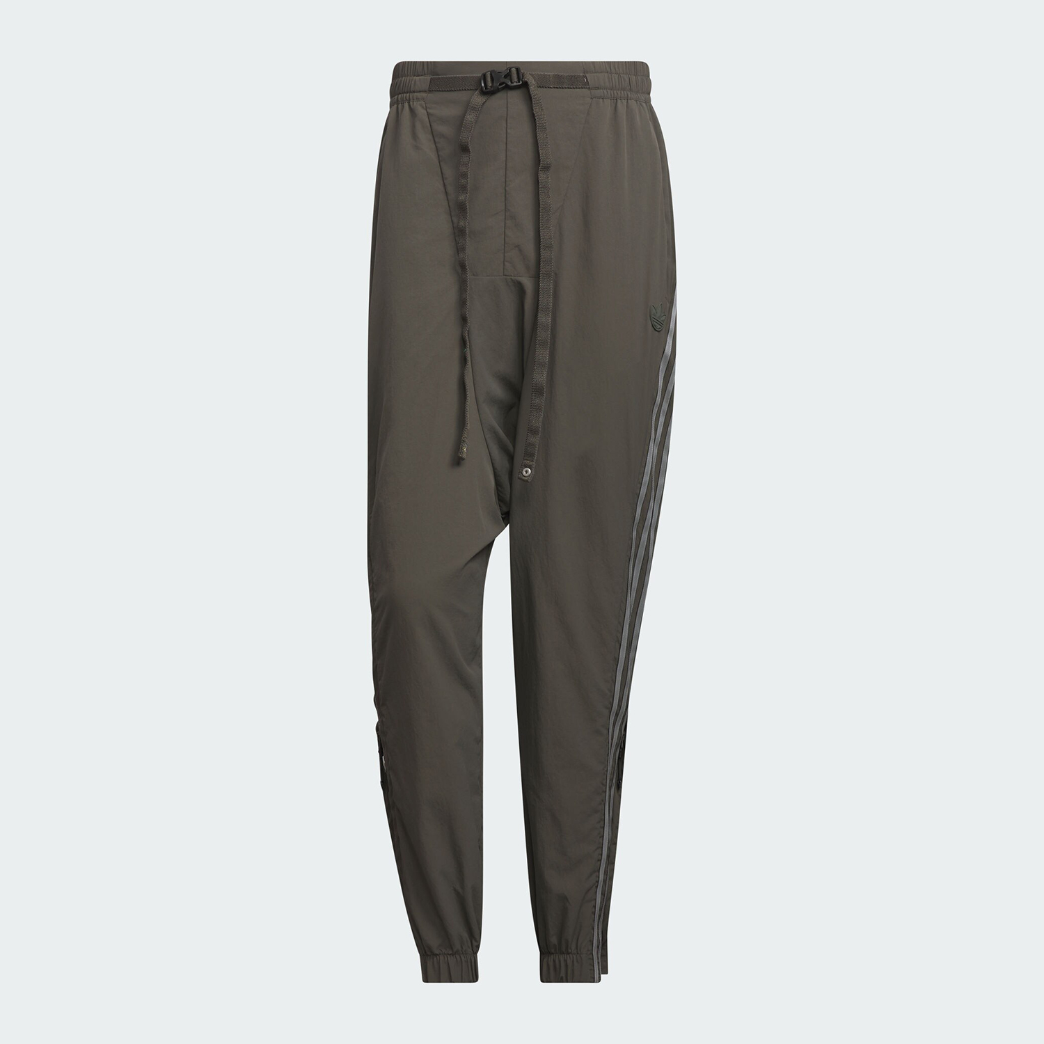 Adidas/阿迪达斯正品PANT D1 HAMCUS联名情侣运动长裤IX7078-图2