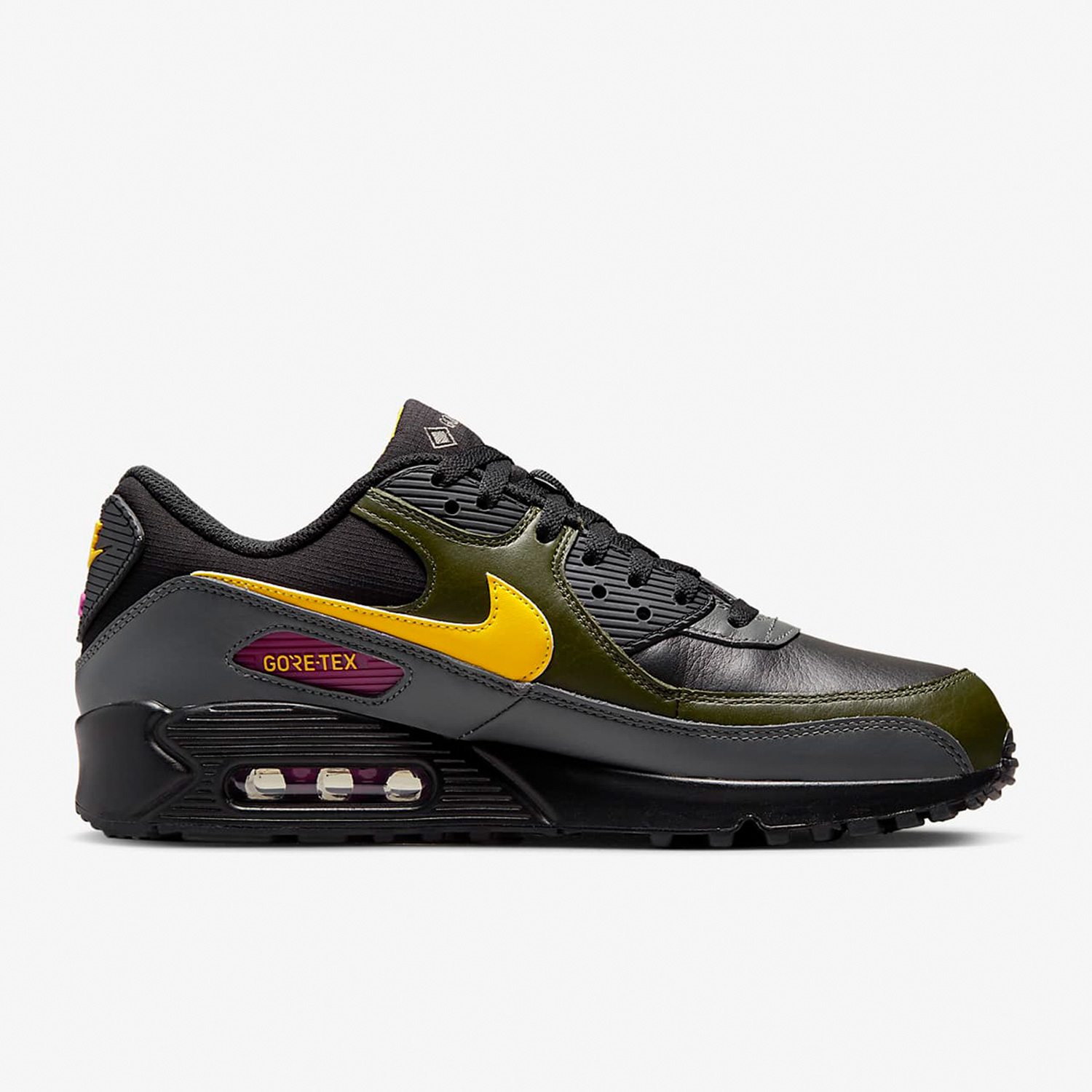 Nike/耐克正品Air Max 90 GTX男子运动防水耐磨休闲鞋 DJ9779-001-图2