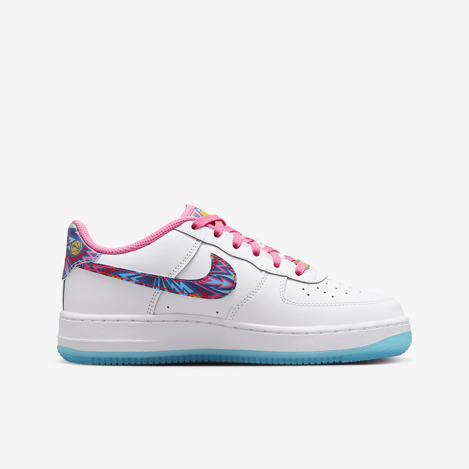 Nike/耐克正品Air Force 1 GS女子大童运动板鞋DZ4883-100 - 图2