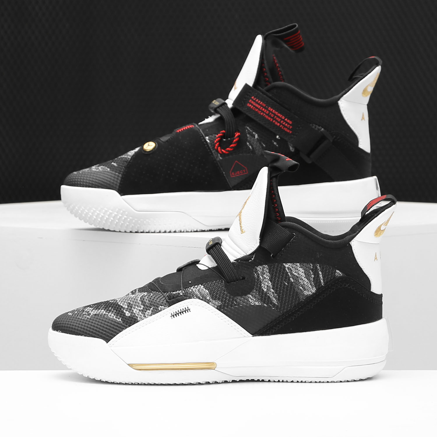 Nike/耐克正品 AIR JORDAN XXXIII(GS) AJ33女子篮球鞋 AQ9244-图0