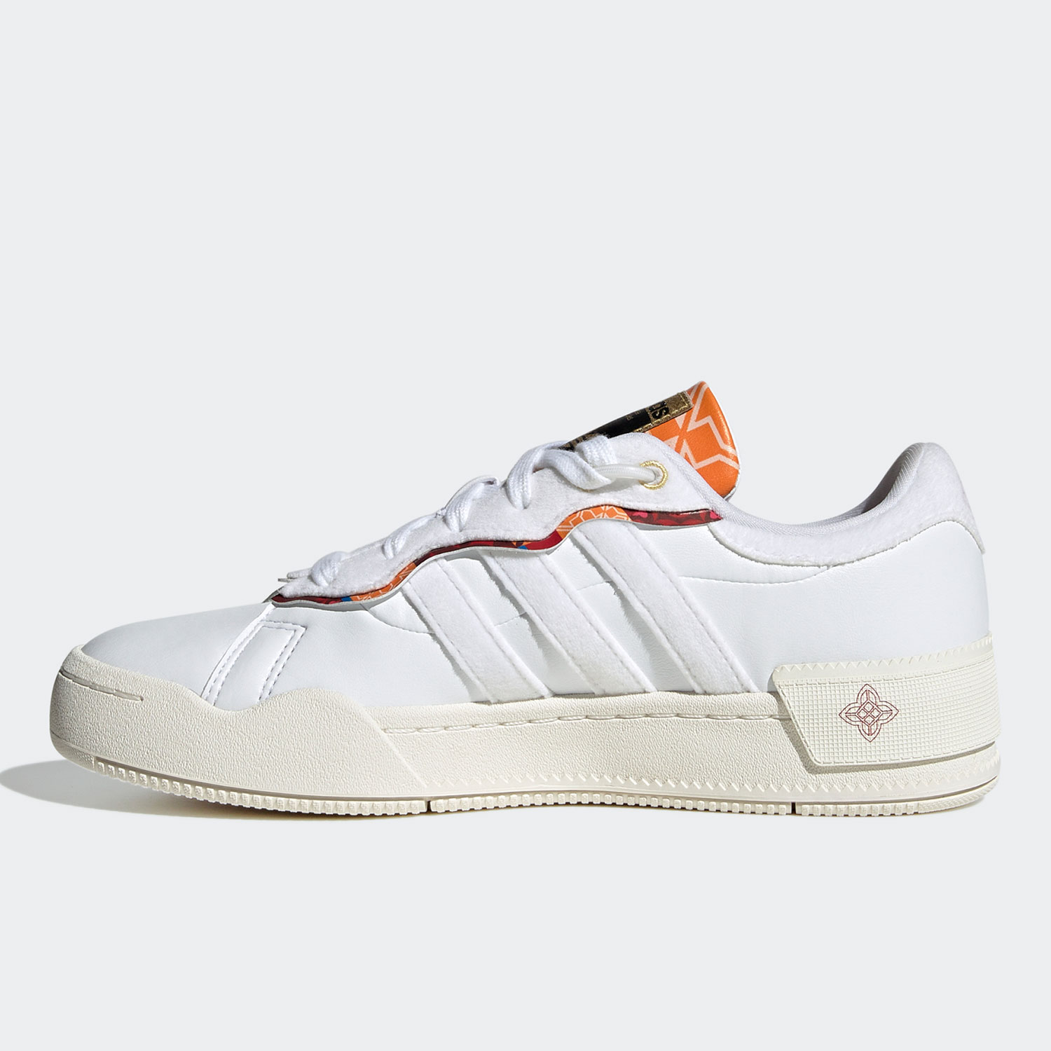 Adidas/阿迪达斯正品三叶草REY GALLE W女子时尚经典运动鞋GX8882 - 图0