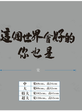 奶茶咖啡店玻璃门橱窗贴纸