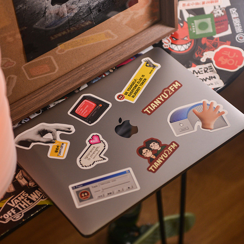 TIANYU2FM 贴纸套装,淘宝优惠券,粉丝福利购,淘宝优惠卷