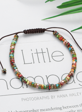 复古民族风轻奢小众精致手链男女