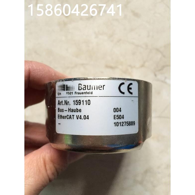 议价Baumer 159110堡盟 EtherCAT CH-8501 frauenfeld Bus-haube-图0