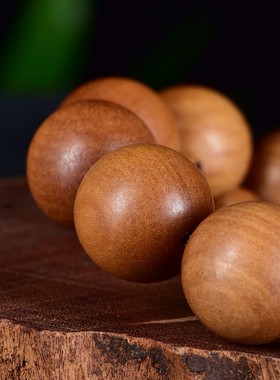 2026印尼老山檀香手串2.0沉水老料佛珠芭比檀香木男女108手链念珠