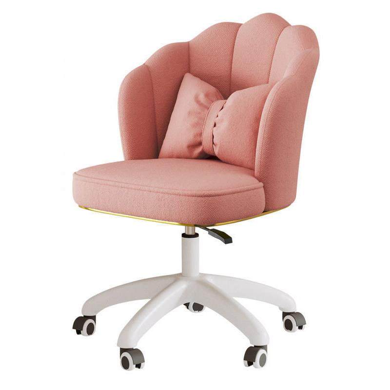 女生电脑椅舒适可爱宿舍学习办公椅家用卧室网红可调节护腰化妆凳,淘宝优惠券,粉丝福利购,淘宝优惠卷