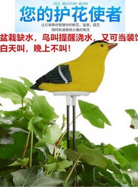 跨境热销智能土壤水分检测仪湿度计测试仪花草盆景栽植