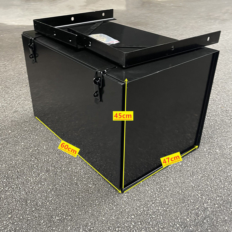 货车工具箱超大可放尿素福田重汽解放陕汽4.2米加装加厚铁工具箱