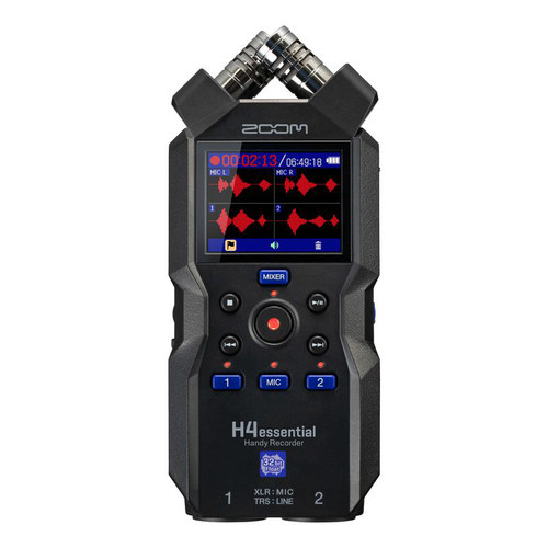 ZOOM H6S H1E H1XLR H2E H4E H5studio H5S H8数码录音笔录音机 - 图1