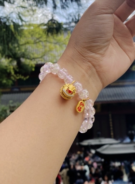 新中式琉璃手链女士生日礼物
