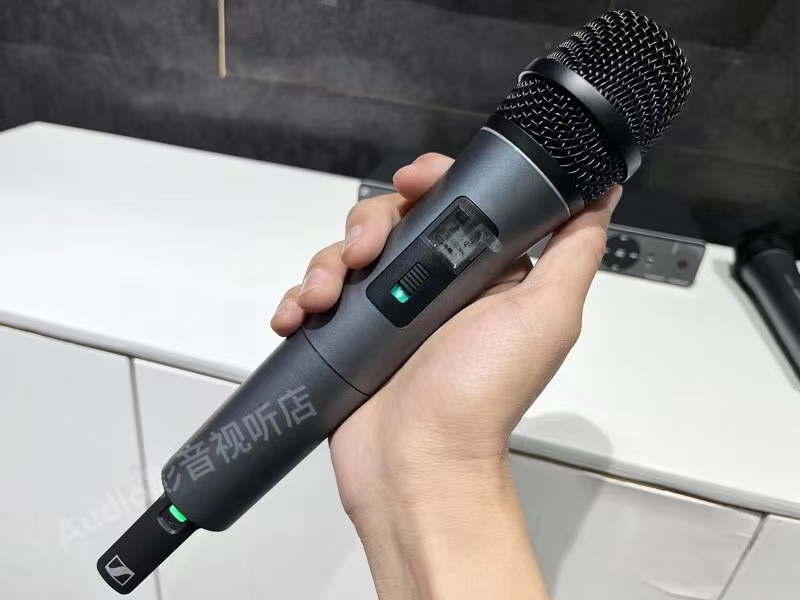 sennheisr森海塞尔xsw1-835专业唱歌卡拉ok无线话筒一拖二麦克风 - 图1