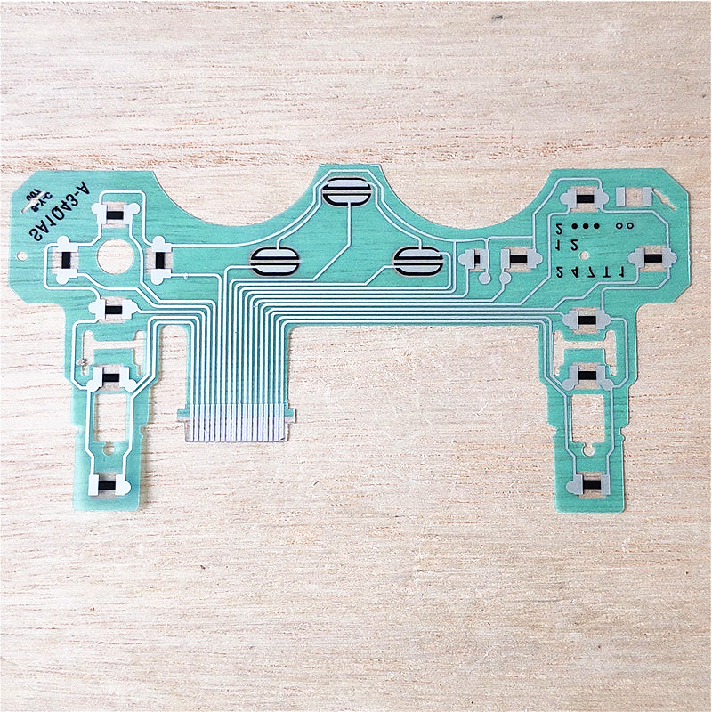 PS2手柄导电膜国产H柄专用导电膜PS2按键排线 SA1Q43-A更换配件 - 图3