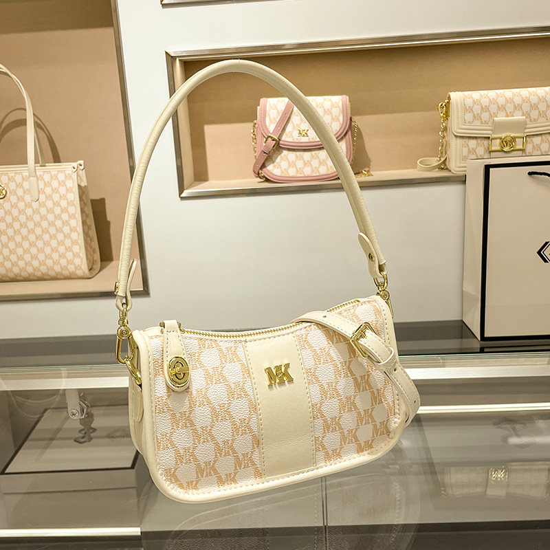 mk腋下2021新款潮秋冬小众感枕头包 惠派旗舰女士包袋