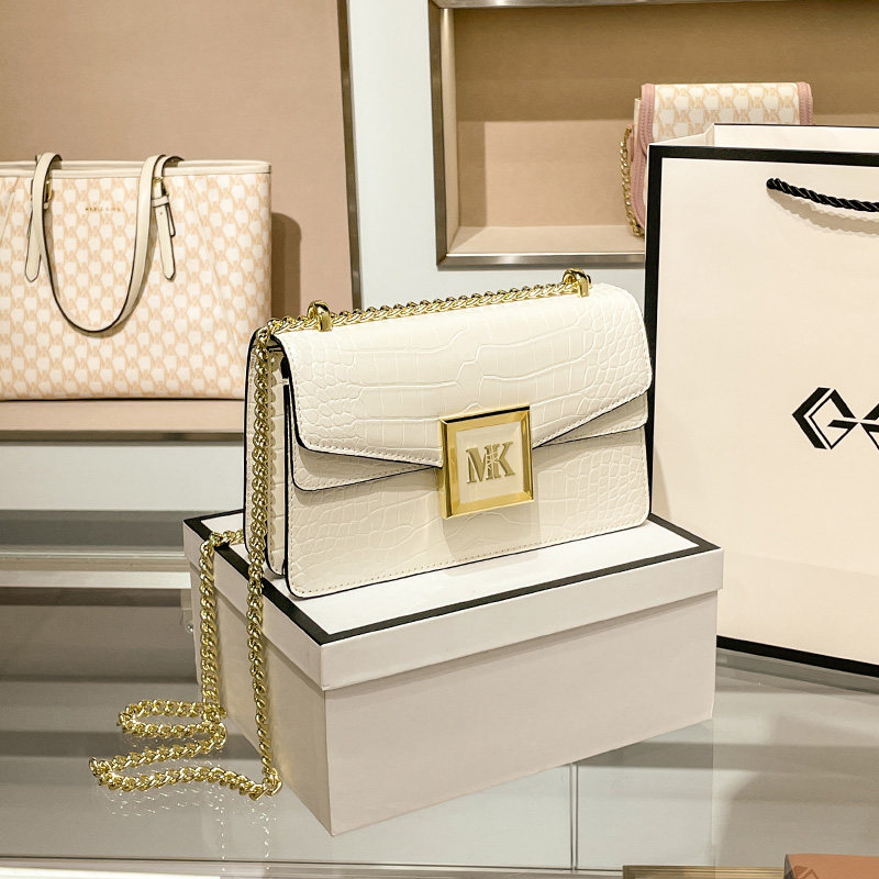 mk链条包2021秋冬新款时尚小方包 惠派旗舰女士包袋