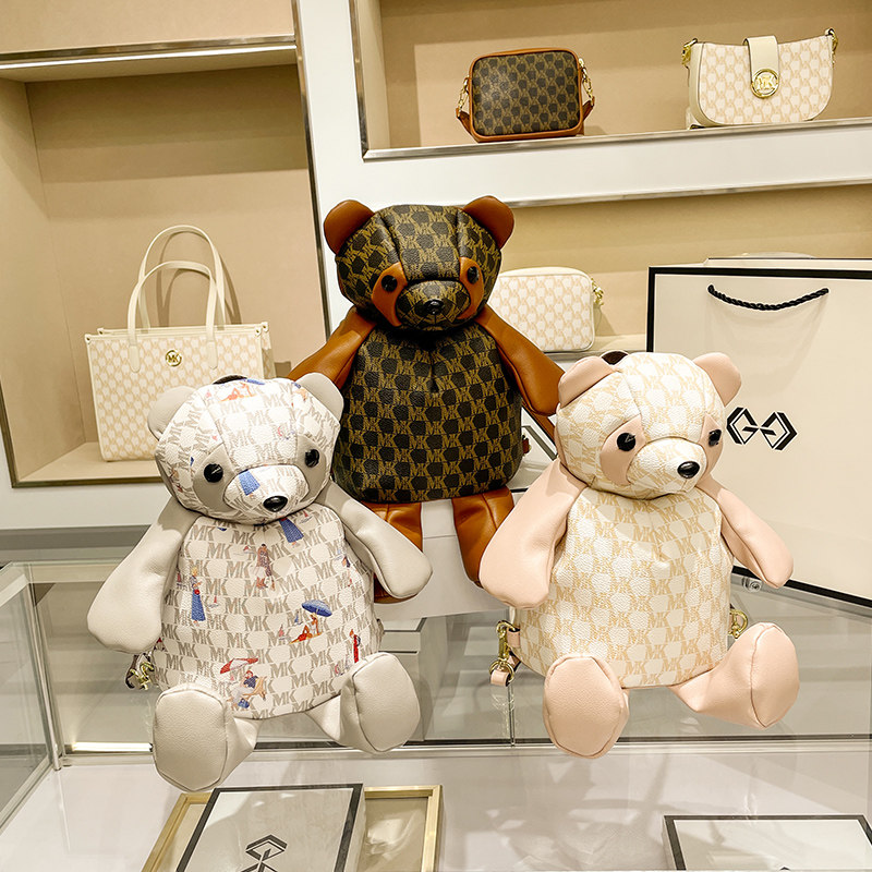 mk 2021新款潮秋冬小众设计双肩包 惠派旗舰双肩背包