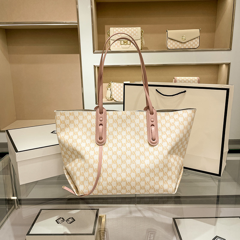 mk 2021新款小众百搭手提托特包包 惠派旗舰女士包袋