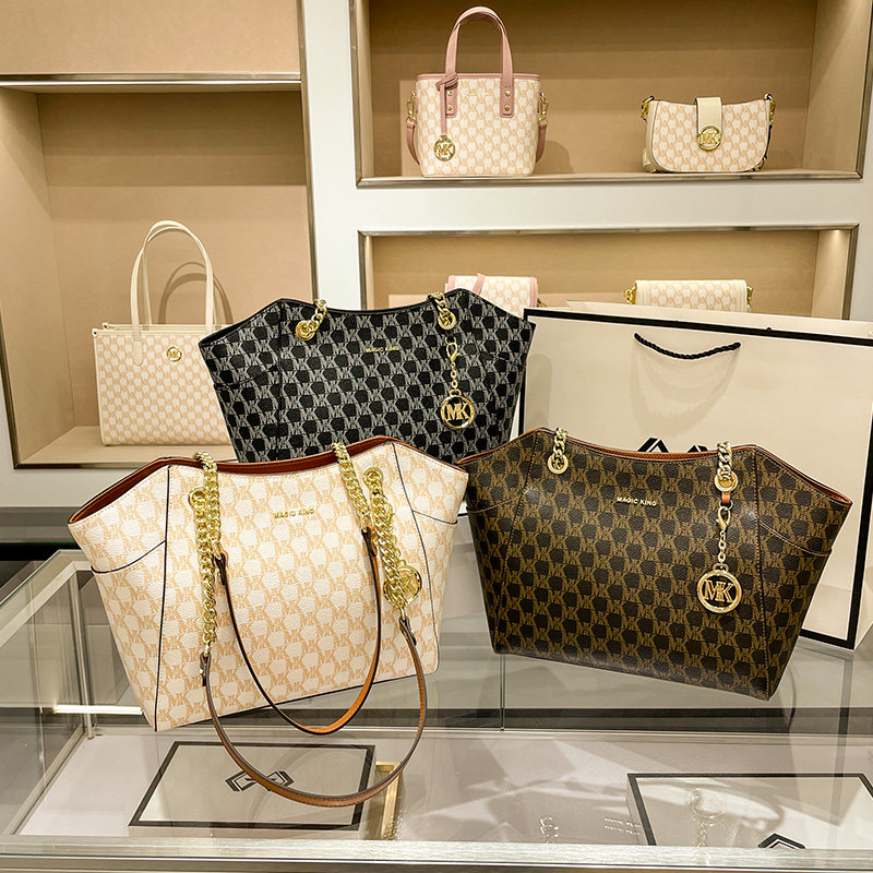 mk 2021新款潮夏季大容量托特包包 惠派旗舰女士包袋