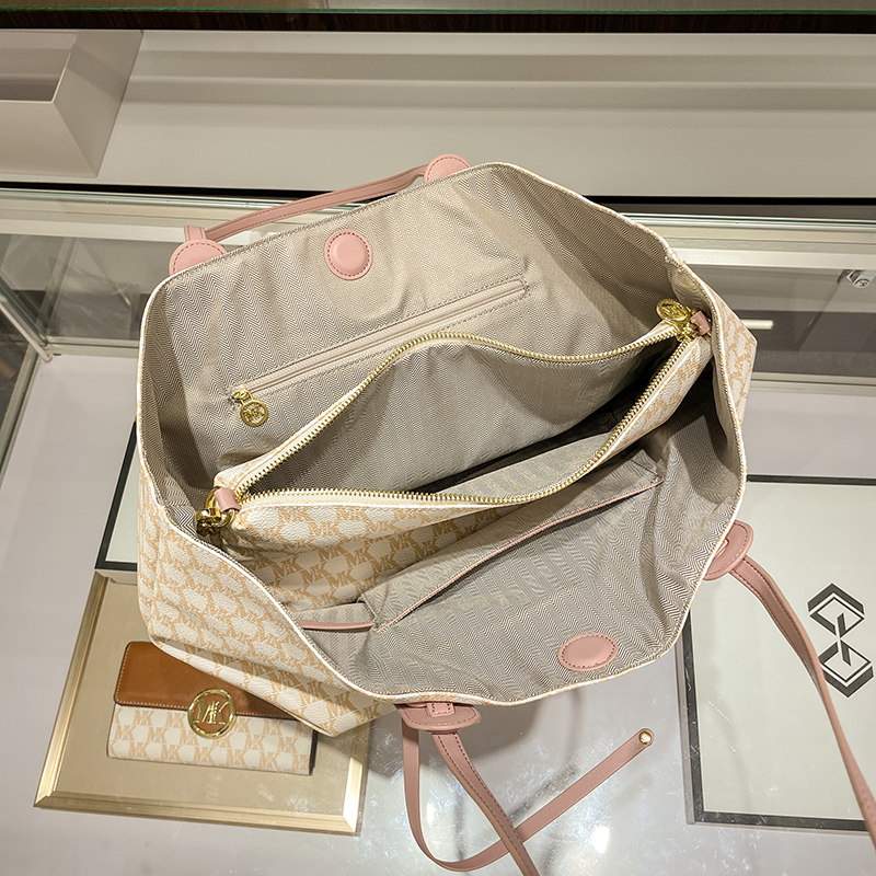 mk 2021新款小众百搭手提托特包包 惠派旗舰女士包袋