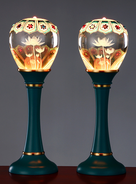 摆件琉璃香炉花瓶供灯佛具