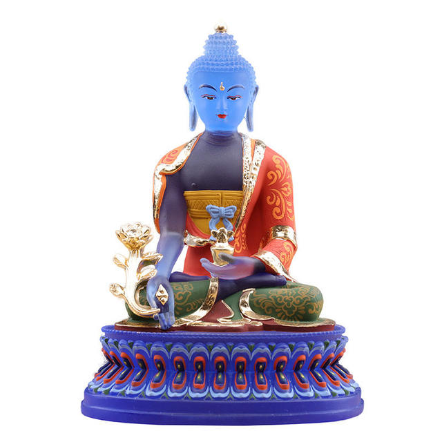 Tao Yu Ancient Law Glazed Medicine Master Buddha Light Tathagata