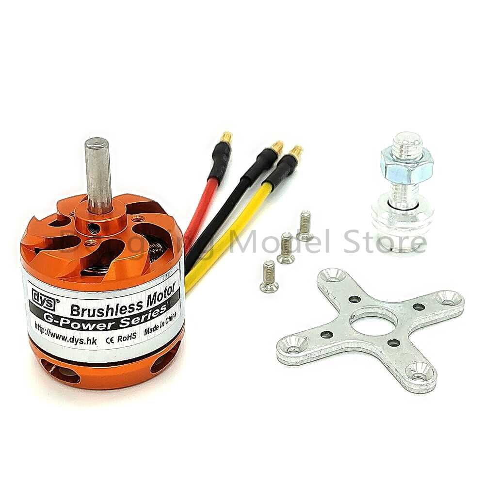 Brushless Outrunner Motor D3536 