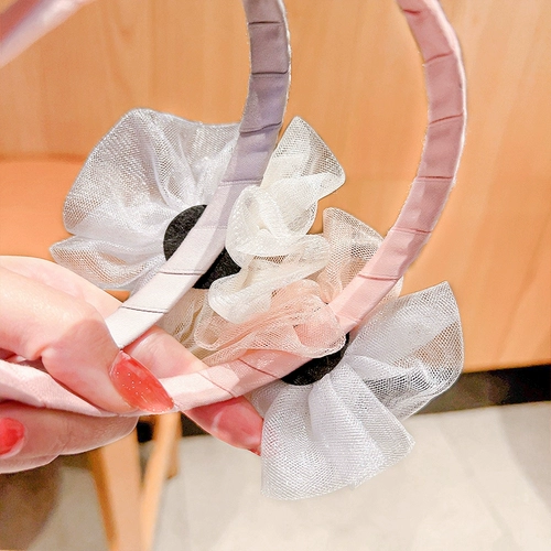 Детская тиара для принцессы, ободок, милая корона, шпильки для волос, аксессуар для волос, Южная Корея