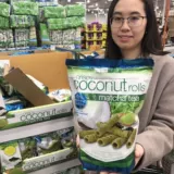 Австралийская закуска Tropicalfields Кокосовое рулон Кокосовое молоко Матча Кокосовое шоколадный кокосовый кокосовой