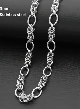 New 316L Stainless Steel Bracelet Men Women Solid Metal
