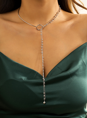 2022 Trendy Minimalism Clavicle Chain Choker Necklace For