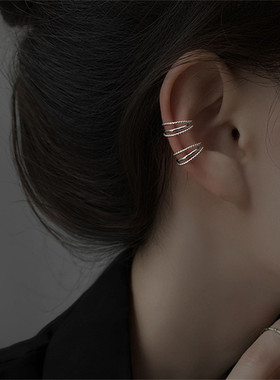 New 1 PCS Multilayer Ear Cuff Women Clip Earrings No Piercin