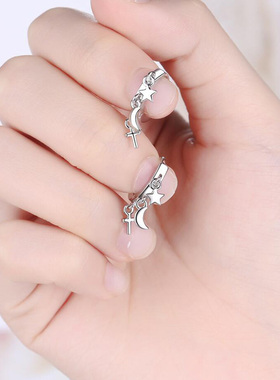 KOFSAC 2021 Fashion 925 Sterling Silver Earrings For Women