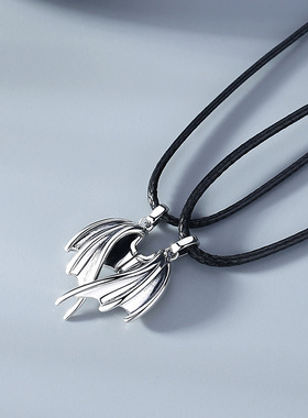 New 2021 Couple Necklace Clavicle Chain Women Devil