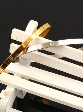 XUANHUA Stainless Steel Cuff Bracelets Bangles For Women