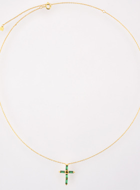 925 Aide 2023 Trend Plating Silver Necklaces For Women Cross