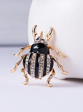 Insect Brooch Beetles Brooches Pin Fashion Scorpion Cicada