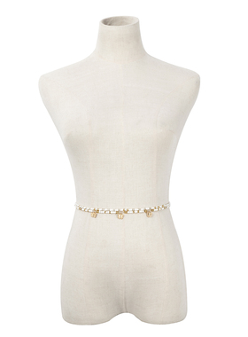 Boho Handwoven Beaded Waist Chain Women Cute Butterfly