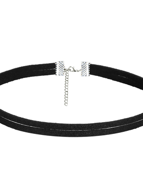 6Pcs/set 90S Punk Style Choker Necklaces Gothic Tattoo