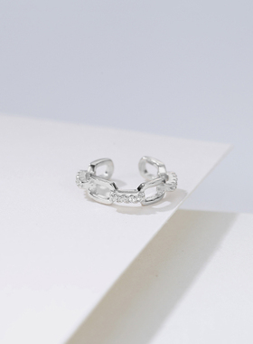 1 pcs Charming Line Zircon Clip On Earrings  Ear Cuff