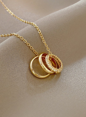 2023 2022 New Geometry Moon Gold Color Stainless Steel